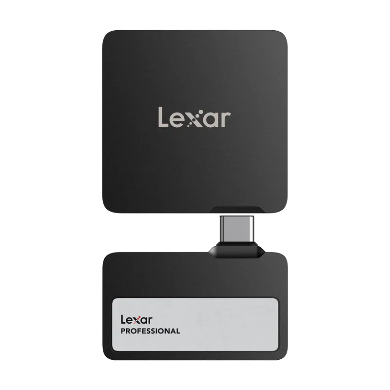 Lexar Professional SL400 1TB Portable SSD + Hub
